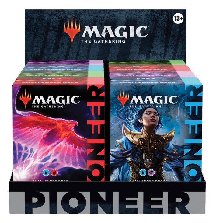 MTG Pioneer Challenger Decks 2022