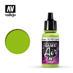 Vallejo Game Air - Livery Green 17ml