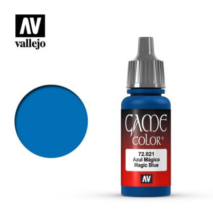 Vallejo Game Colour - Magic Blue 18ml