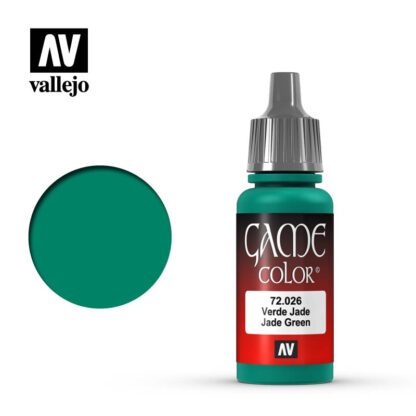 Vallejo Game Colour - Jade Green 18ml