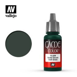 Vallejo Game Colour - Dark Green 18ml