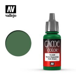Vallejo Game Colour - Sick Green 17ml
