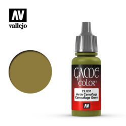 Vallejo Game Colour - Camouflage Green 17ml
