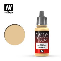 Vallejo Game Colour - Bone White 18ml