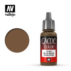 Vallejo Game Colour - Beasty Brown 18ml