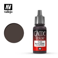 Vallejo Game Colour - Charred Brown 18ml
