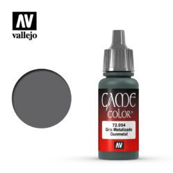 Vallejo Game Colour - Dark Gunmetal 18ml