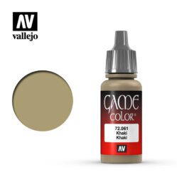 Vallejo Game Colour - Khaki 17ml