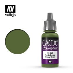 Vallejo Game Colour - Extra Opaque Heavy Green 17ml