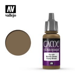 Vallejo Game Colour - Extra Opaque Heavy Brown 17ml