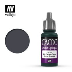 Vallejo Game Colour - Extra Opaque Heavy Charcoal 17ml
