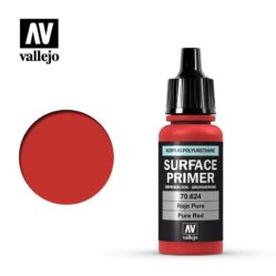 Vallejo Primer Pure Red 17ml