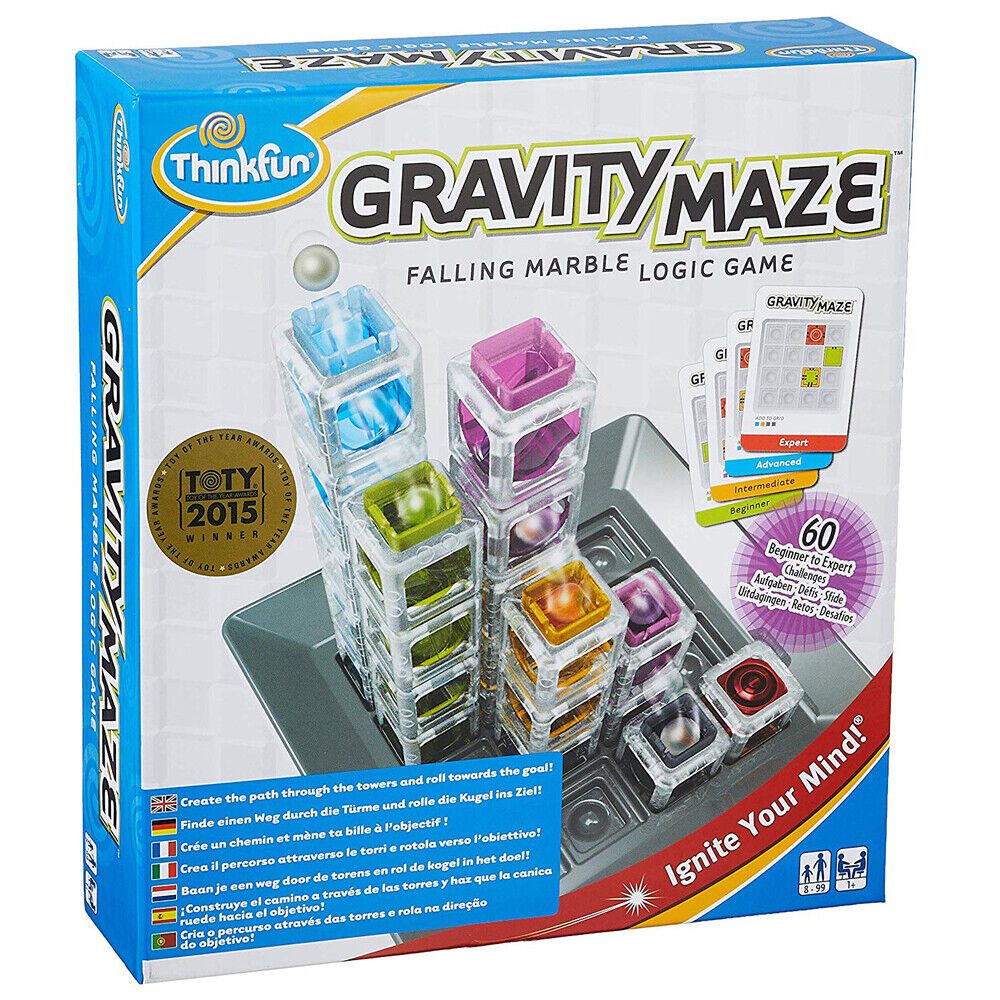 Gravity Maze Marble Puzzle - Mind Games USA