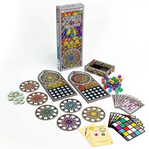 Flood Gate Games Sagrada 5-6 Player Expansion - Espansione Gioco Da Tavolo In Inglese