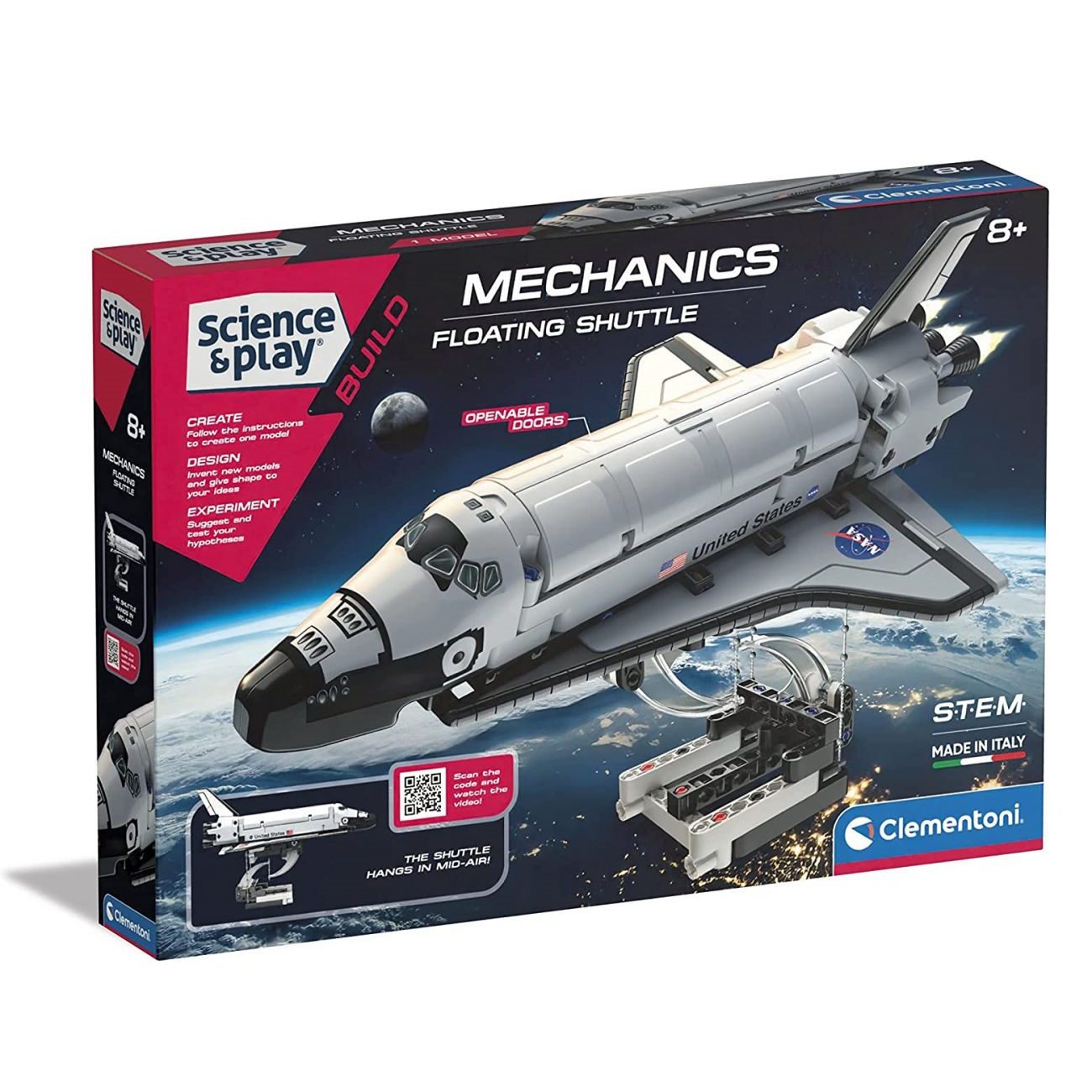 Mechanics - NASA Floating Shuttle