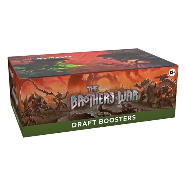 MTG - The Brothers War - Draft Booster (Single) - Image 4