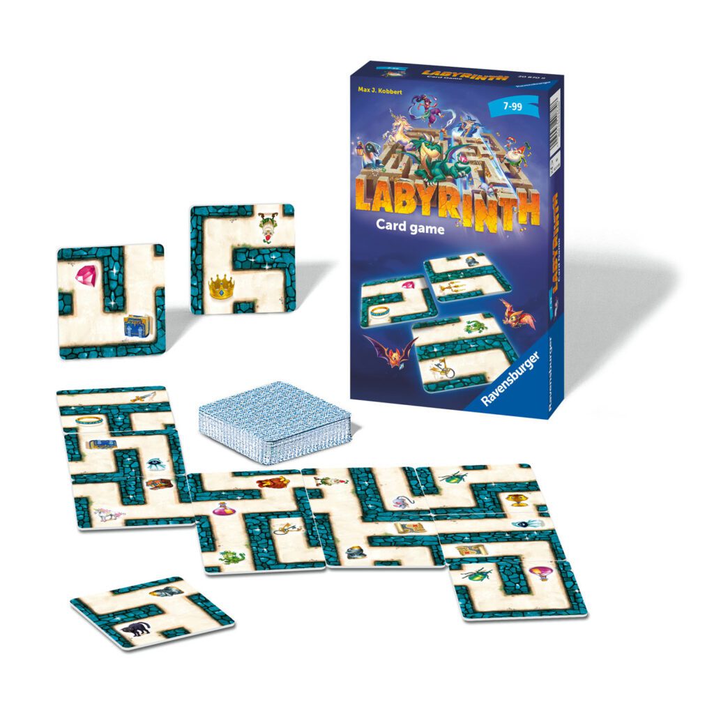Labyrinth Card Game Mind Games