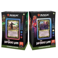 MTG - The Brothers War - Commander Deck (Set of 2)