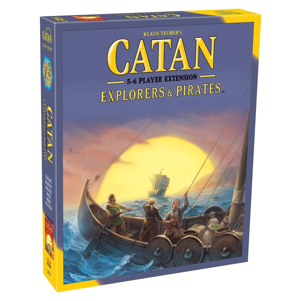 Catan - Explorers & Pirates 5-6 Player Extension