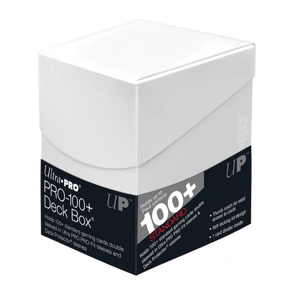 Deck Box - Eclipse Pro 100+ - Arctic White