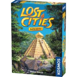 Lost Cities - Roll and Write