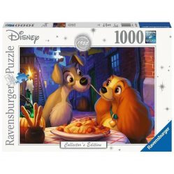 Disney Lady and Tramp Moments 1000pc
