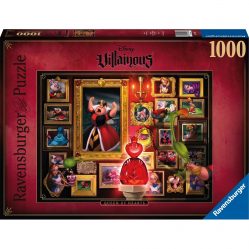 Villainous - Queen of Hearts - 1000pc