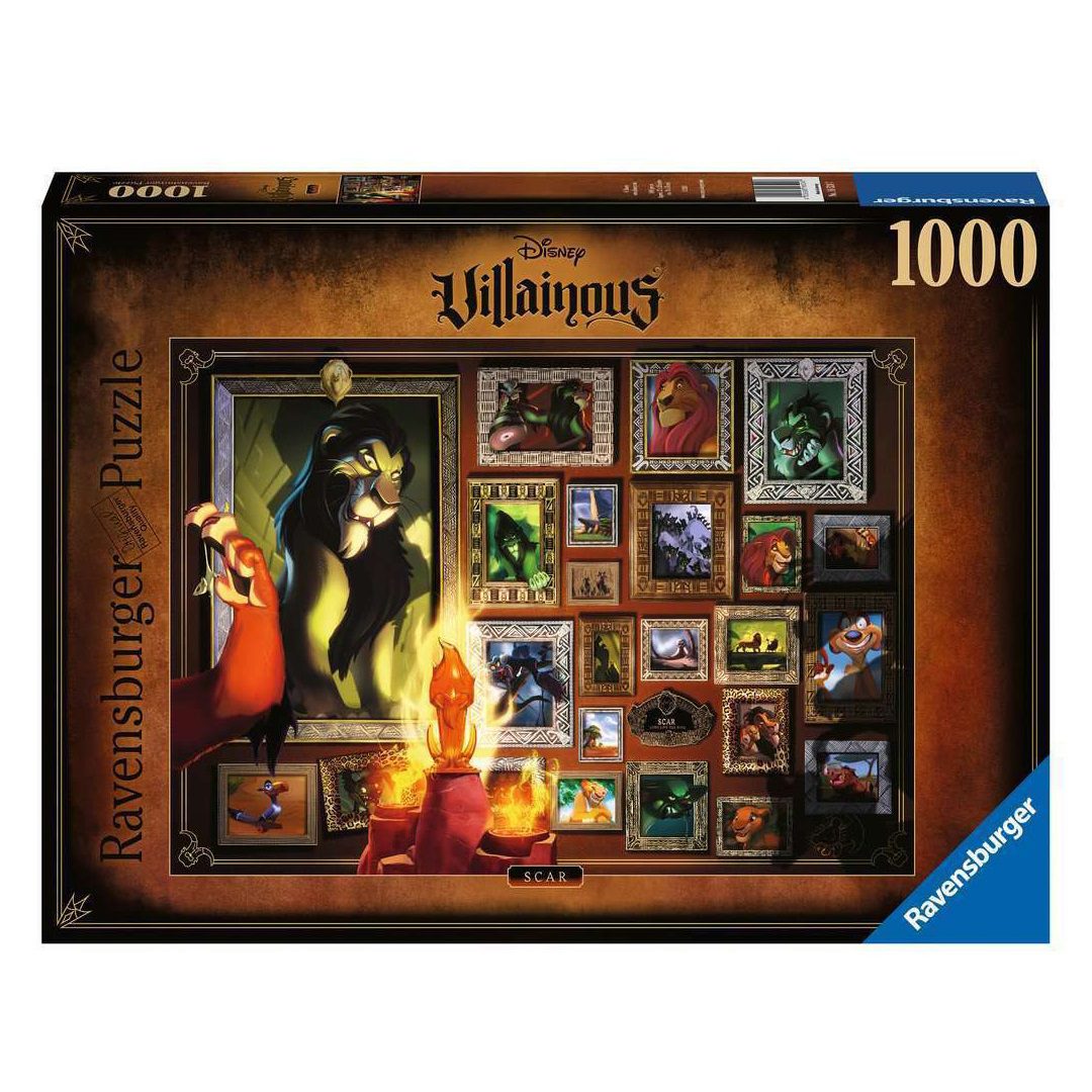 Villainous - Scar - 1000pc