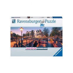 Evening in Amsterdam - 1000pc