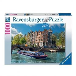 Holland - Canal Tour in Amsterdam - 1000pc