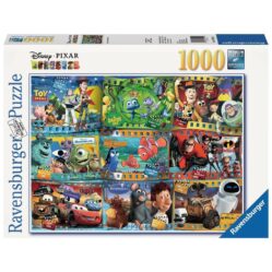 Disney - Pixar Montage - 1000pc