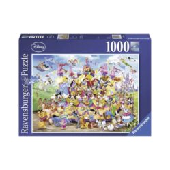 Disney Carnival Character - 1000pc