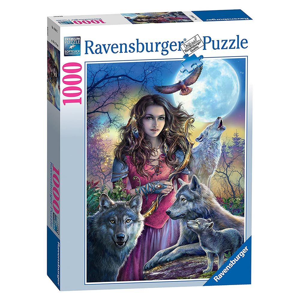 Protector of Wolves - 1000pc