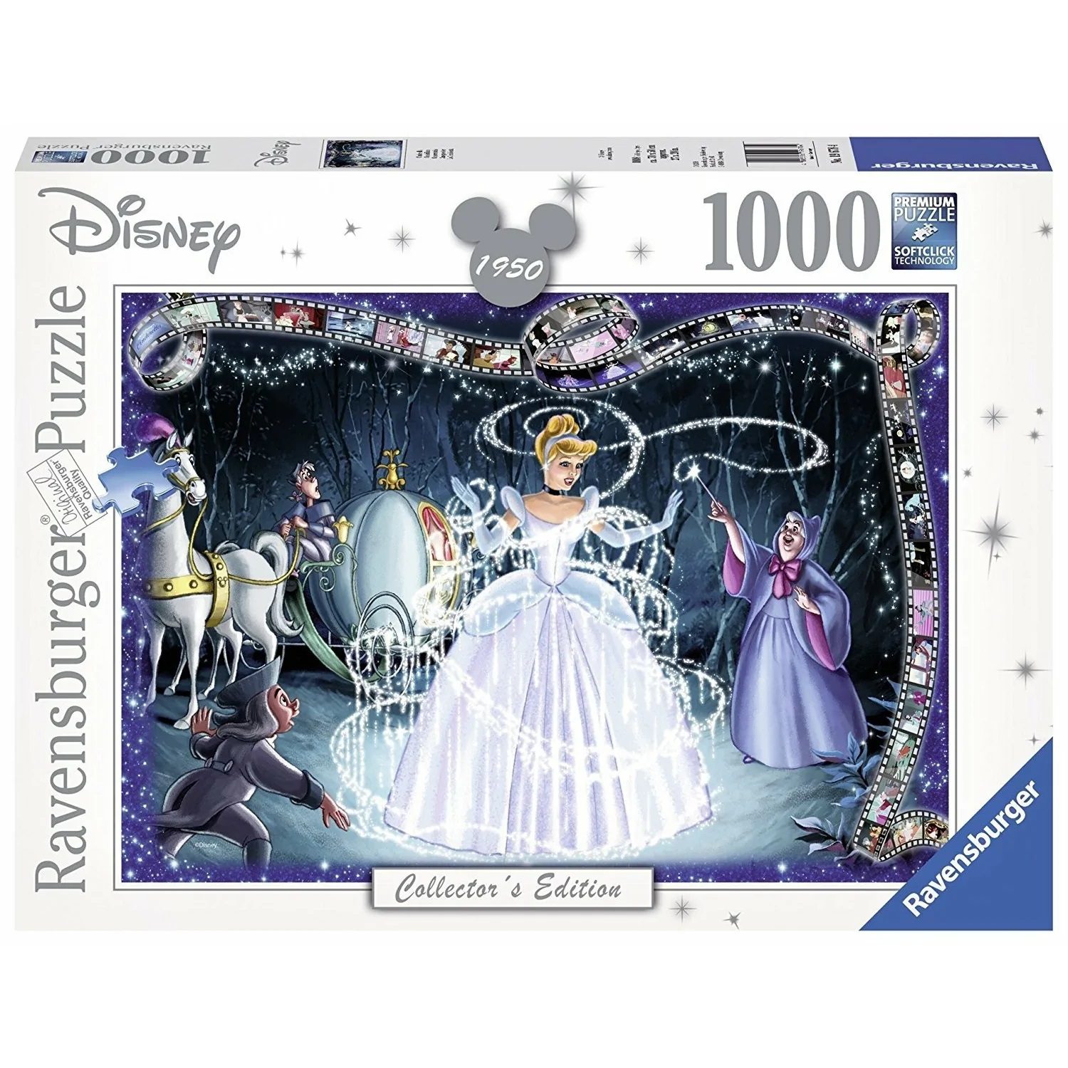 Disney Moments - Cinderella - 1000pc