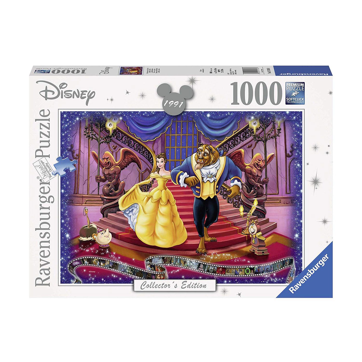 Disney Moments - Beauty and the Beast 1991 - 1000pc