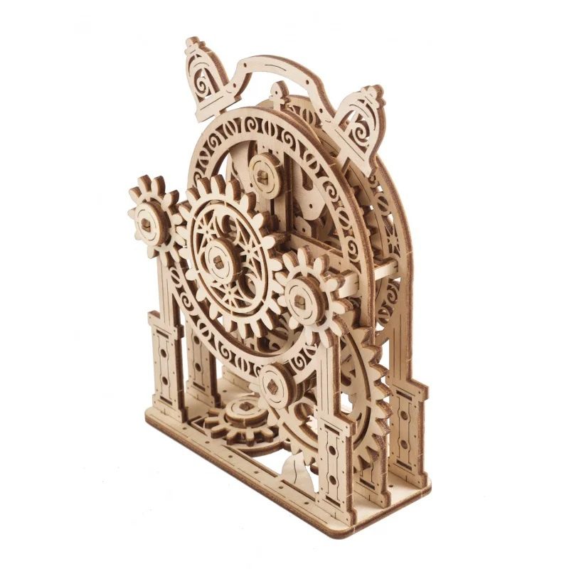 UGears - Vintage Alarm Clock - Image 4