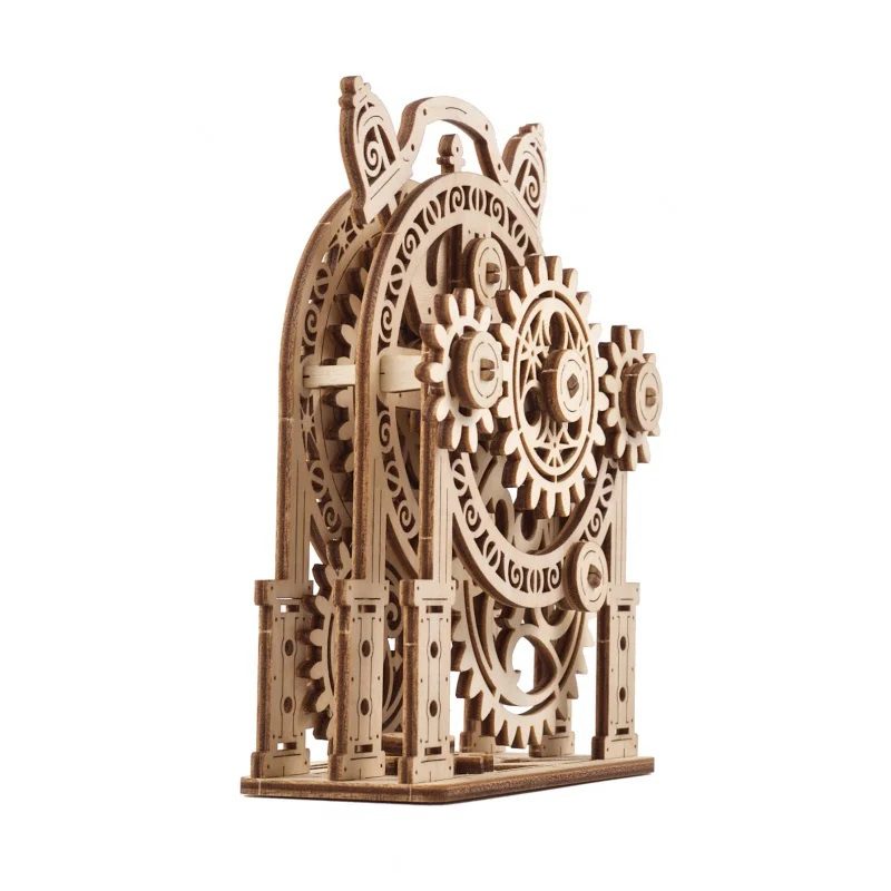 UGears - Vintage Alarm Clock - Image 5