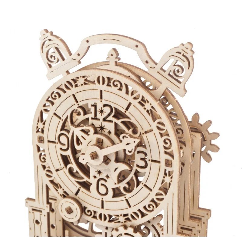 UGears - Vintage Alarm Clock - Image 7