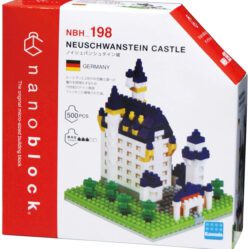 Nanoblock Neuschwanstein Castle