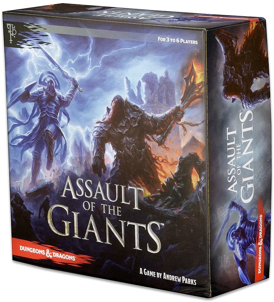 D&D - Assault of the Giants Boardgame (Standard Edition)