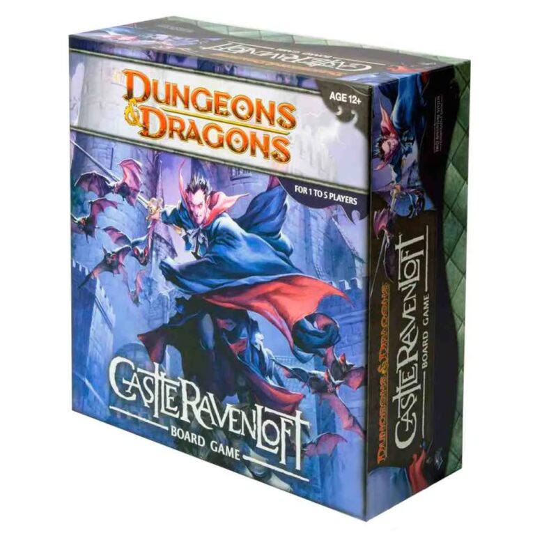 D&D Castle Ravenloft Board Game Mind Games
