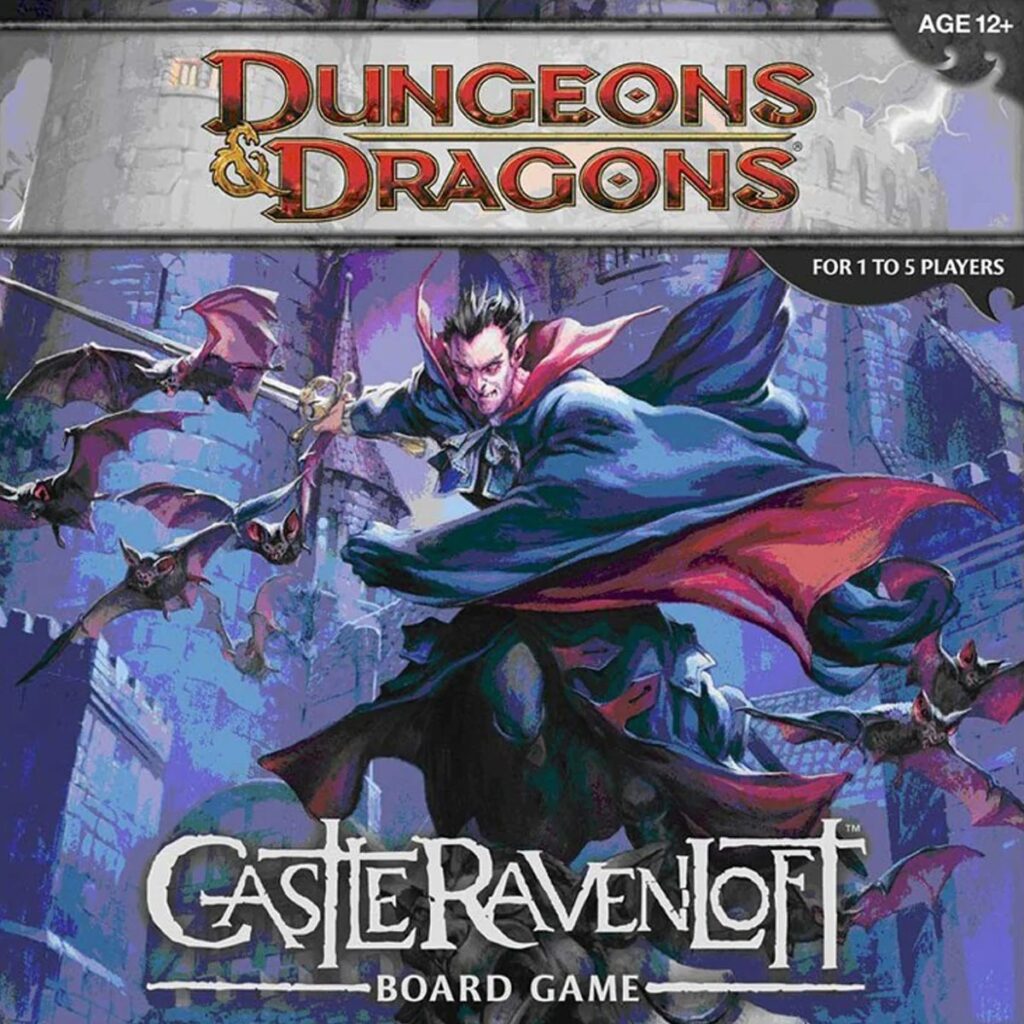 D&D Castle Ravenloft Board Game Mind Games