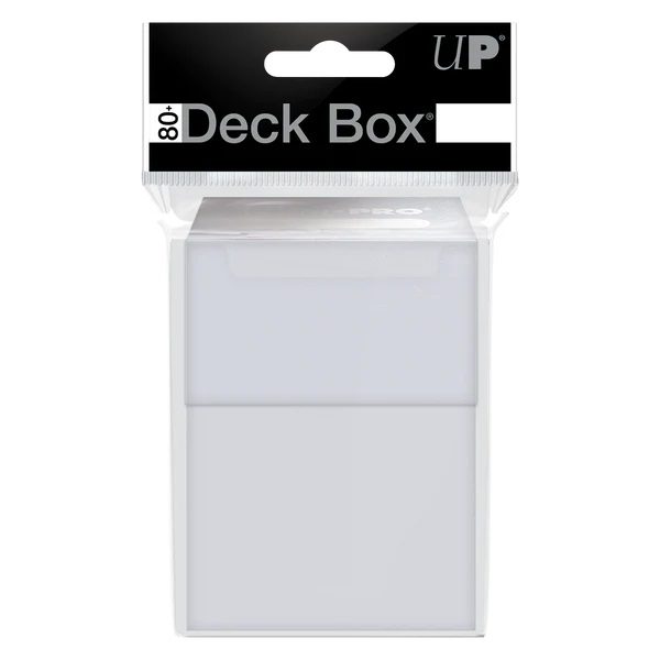 Deck Box - Clear