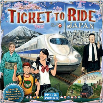 Ticket to Ride - Japan & Italy Expansion Map - Image 2