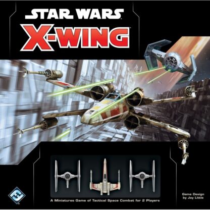 Star Wars X-Wing Miniatures Game - Core Set (2nd Edition) - Image 2
