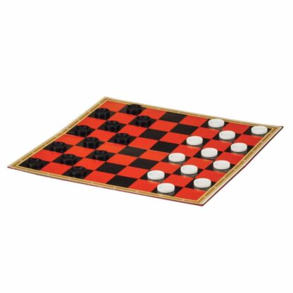 2-in-1 Chess & Checkers Set - Image 3