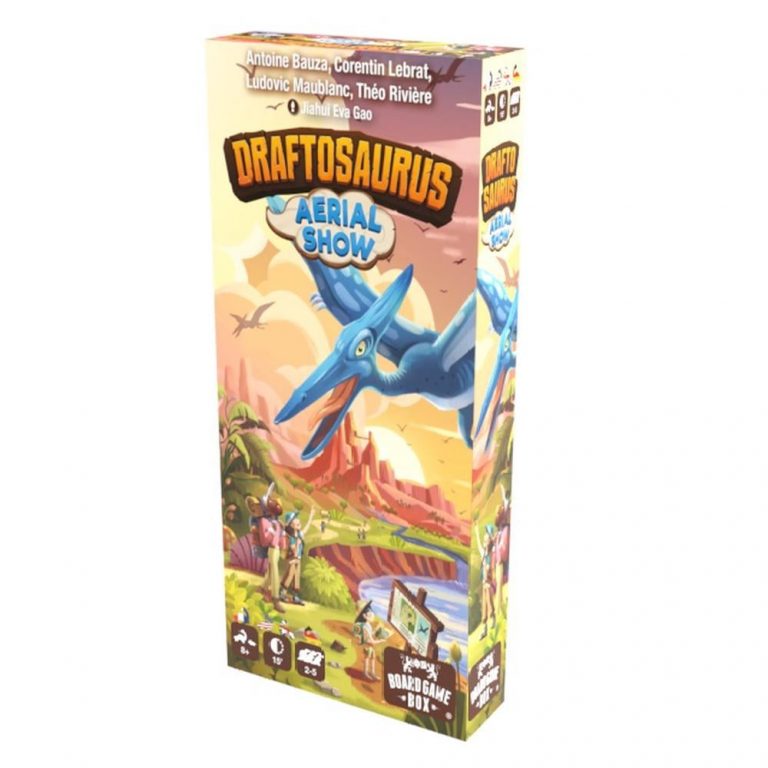Draftosaurus - Aerial Show main image 1