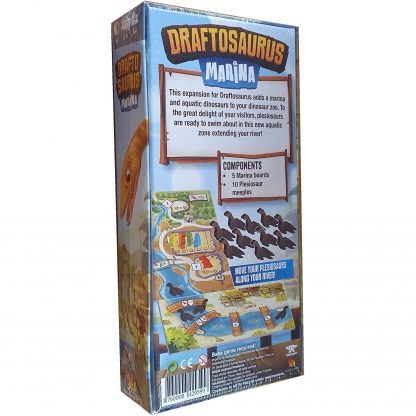 Draftosaurus - Marina - Expansion - Image 5