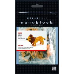 Nanoblock Lion