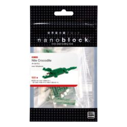 Nanoblock Nile Crocodile